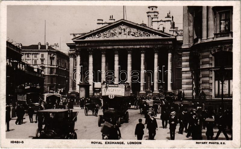 London, Royal Exchange (fl)