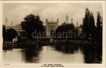 London, British Empire Exhibition 1924. The Indian Pavilion. Photo Campbell-Grey