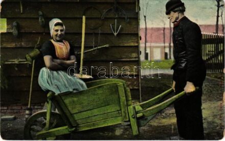 Zeeland / Dutch folklore from Zeeland (kopott sarkak / worn corners)