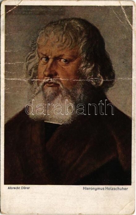 1918 Hieronymus Holzschuher s: Albrecht Dürer (fa)