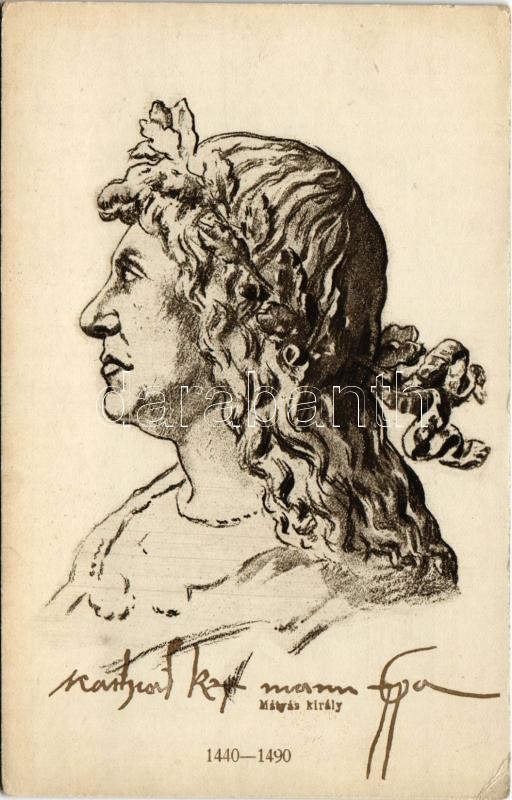 Mátyás király (1440-1490) (EK)