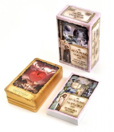 Az álmodó naplója, könyv és 78 kártya (tarotkártya), eredeti dobozában, újszerű állapotban