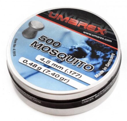 Umarex 4,5mm-es légpuska lőszer (kb. 500 db), bontatlan doboz