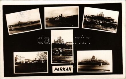 1938 Párkány, Parkan, Stúrovo; (kis szakadás / small tear)