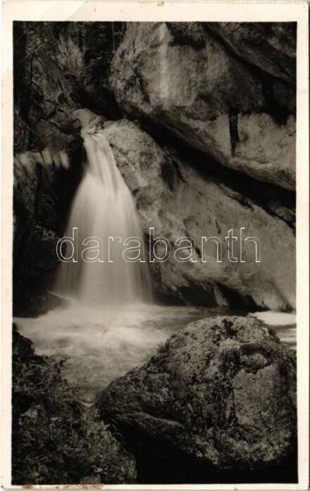 1944 Gyilkos-tó, Ghilcos, Lacul Rosu; Békás-szoros / Cheile Bicazului / gorge (EB)