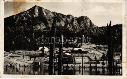 1944 Gyergyói-havasok, Muntii Giurgeu (Gyergyószentmiklós, Gheorgheni); Gyilkos-tető. Fotó Sántha / Lacul Rosu (vágott / cut)