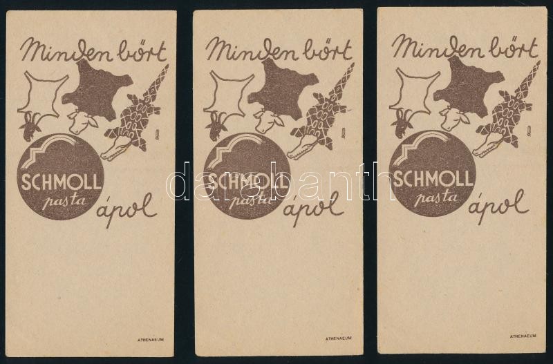 7 db vegyes számolócédula (Törley, Gottschlig, Schmoll), vegyes állapotban - Image 2