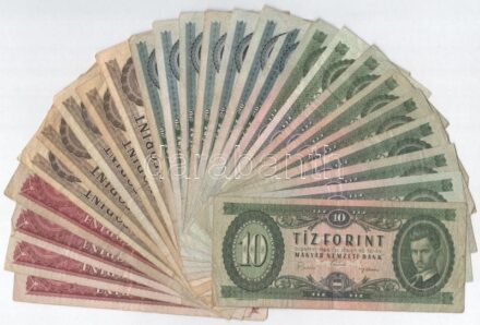 1960-1992. 10Ft-100Ft (25db) T:III,III-