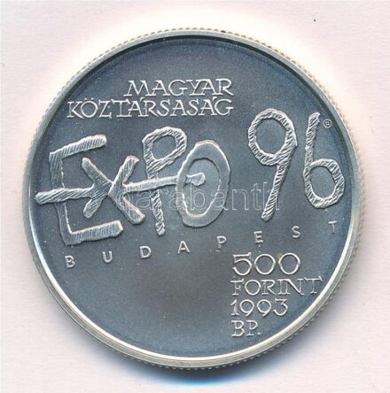 1993. 500Ft Ag 'Expo 96' T:BU Adamo EM131
