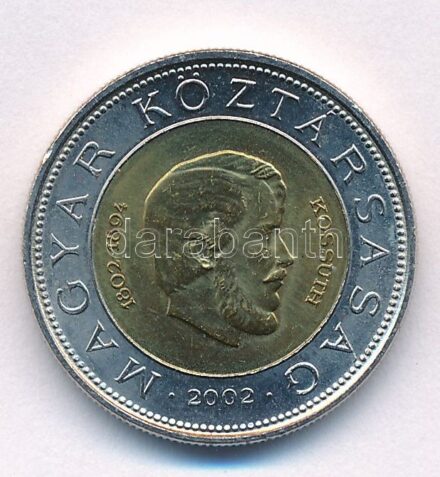 2002. 100Ft 'Kossuth' T:1-,2 Adamo FOEM1
