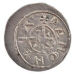 1047-1060. Denar Ag 'I. András' (0,79g) T:1,1- Hungary 1047-1060. Denar Ag 'Andreas I' (0,79g) C:UNC,AU Huszár 9., Unger I.: 5. - Image 2