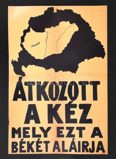 Irredenta reprint plakát 38x25 cm