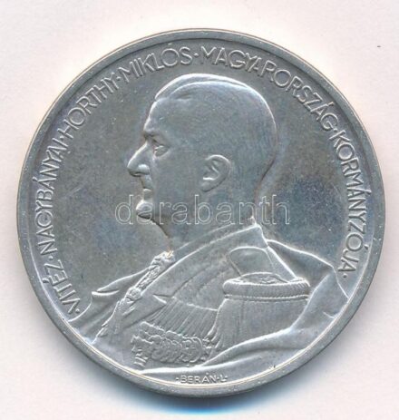 1939. 5P Ag 'Horthy balra' T:1- Adamo P8.2