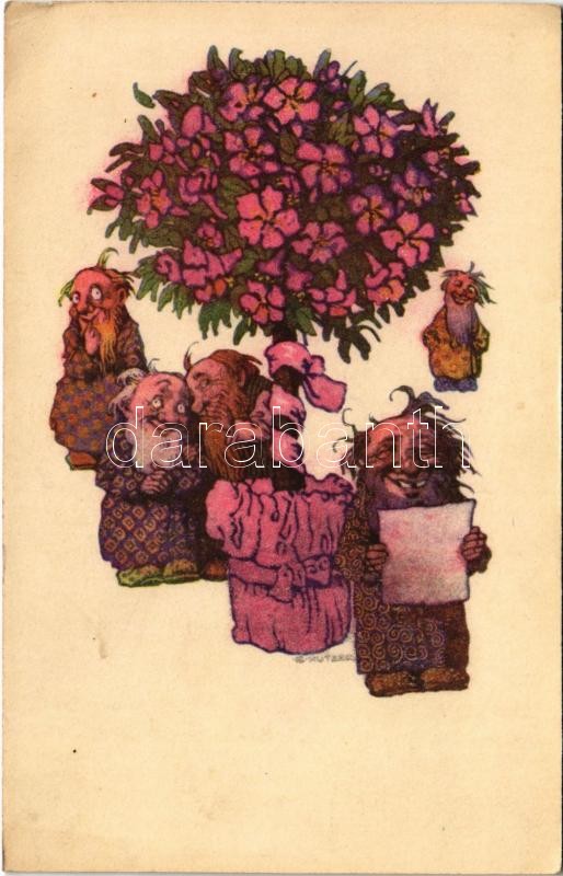 Dwarves. Hermes Wien s: E. Kutzer (EK)
