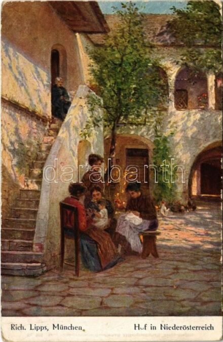 Groet uit Laren / Dutch folklore from Laren (kopott sarkak / worn corners)
