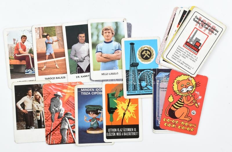 1979 25 db kártyanaptár