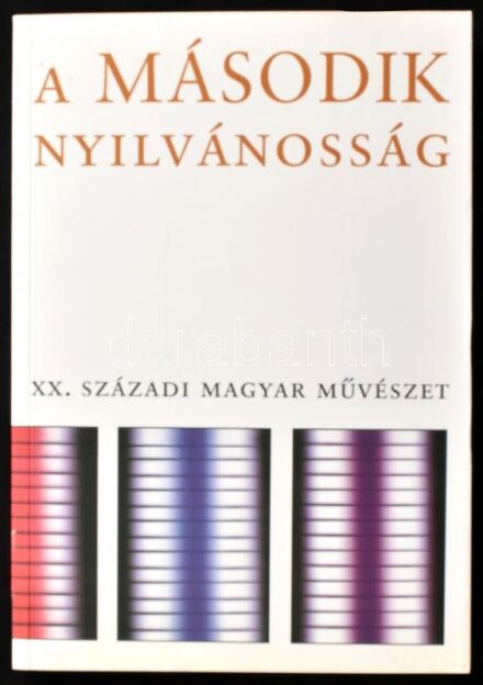 A második nyilvánosság. XX. századi magyar művészet. Összeáll.: Hans Knoll. Szerk.: Jolsvai Júlia. Művészeti Világ. Bp.,2002,Enciklopédia. Fekete-fehér képanyaggal illusztrált. Kiadói papírkötés.