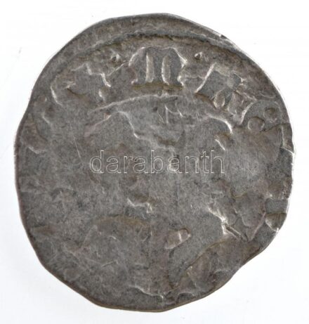 1339-1342. Denár Ag 'Károly Róbert' kapszulában, tanúsítvánnyal (0,63g) T:3 Huszár: 497., Unger I.: 394.