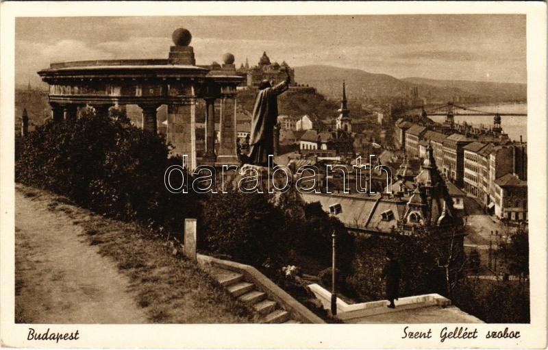 Budapest I. Szent Gellért szobor, Tabán, Királyi vár (fl)