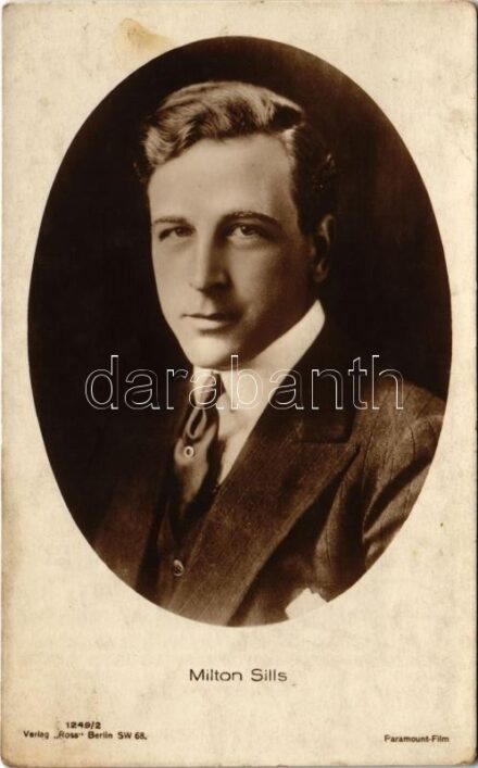 Milton Sills. Paramount-Film (fl)