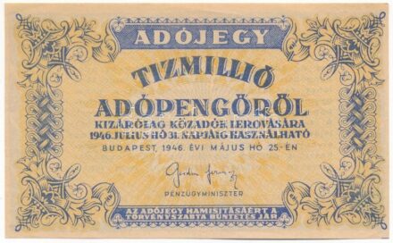 1946. 10.000.000AP T:III Adamo P54
