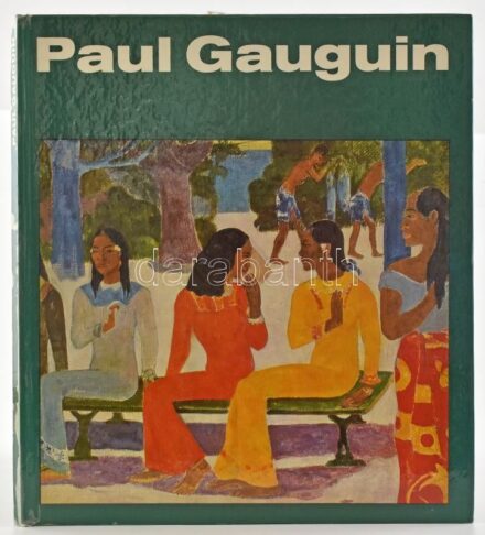 Mittelstädt, Kuno: Paul Gauguin. A művészet világa. Bp.-Berlin-Varsó, 1978, Corvina-Henschelverlag-Arkady. Második kiadás. Fekete-fehér és színes képekkel illusztrált. Kiadói kartonált papírkötés, a gerincen kis sérüléssel.
