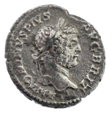 Római Birodalom / Róma / Caracalla 210. Denár Ag (1,91g) T:2,2- Roman Empire / Rome / Caracalla 210. Denarius Ag 'ANTONINVS PIVS AVG / PONTIF TR P XIII COS III' (1,91g) C:XF,VF RIC IV 117