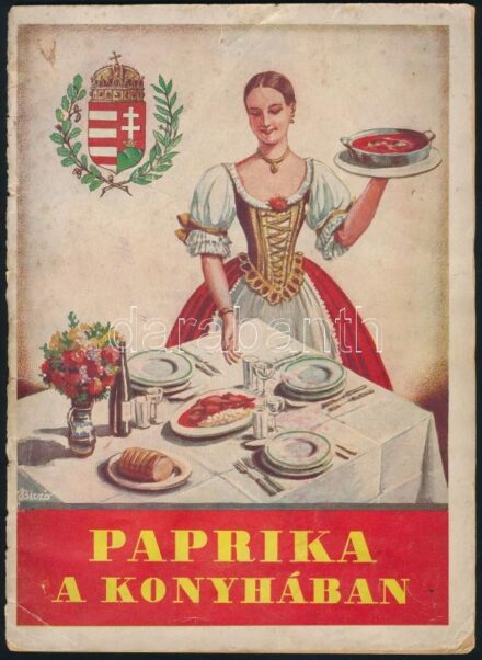 Dr. Herczegh Sándorné - Dr. Leisen Erzsébet: Paprika a konyhában II. rész. Kiadta: Magyar Fűszerpaprikát Értékesítő Központi Szövetkezet. Papírkötésben, kopottas állapotban.