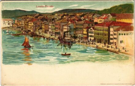Mali Losinj, Lussinpiccolo; Kosmos Műintézet litho (EK)
