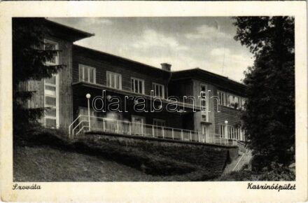 Szováta, Sovata; Kaszinó / casino