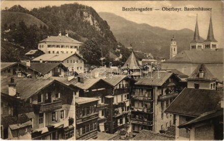 Berchtesgaden, Oberbayr. Bauernhäuser (EK)