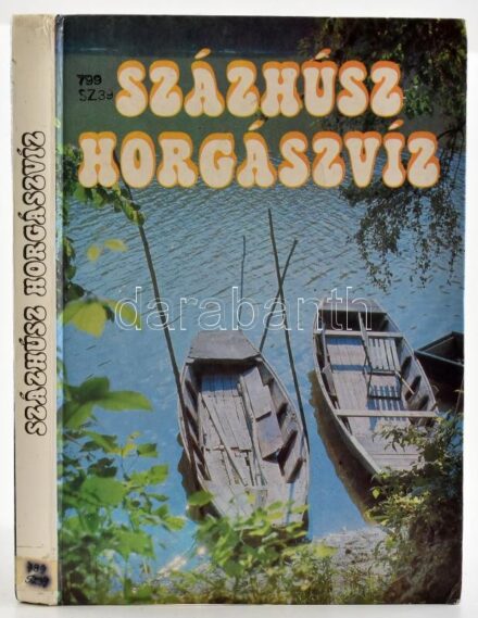 Százhúsz horgászvíz. Tavak, tározók, holtágak, csatornák. Szerk.: Vigh József. Bp., 1985, Mezőgazdasági Kiadó-MOHOSZ. Fekete-fehér fotókkal illusztrált. Kiadói kartonált papírkötés, volt könyvtári példány.