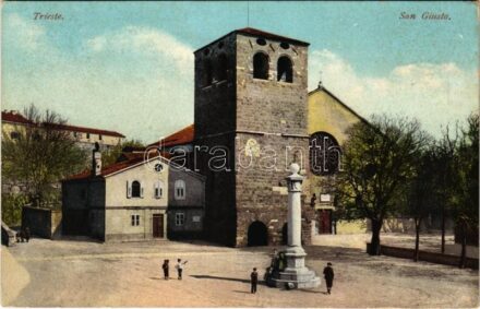 Trieste, Trieszt; San Giusto / chruch (EK)