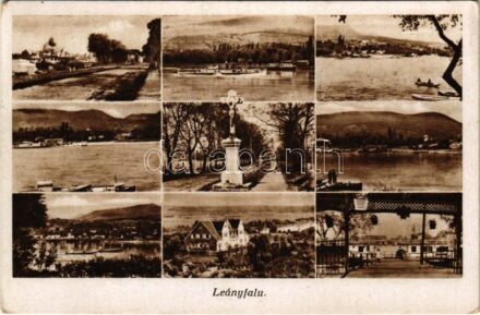 1948 Leányfalu, mozaiklap (EK)
