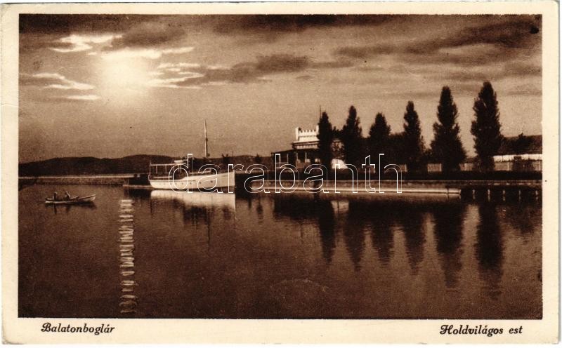 Balatonboglár, Holdvilágos est (Rb)