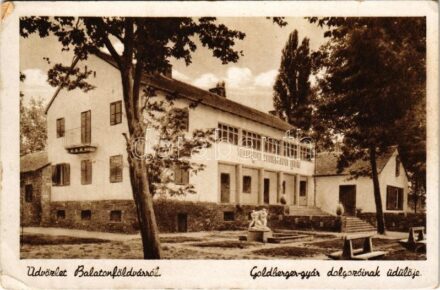 Balatonföldvár, Goldberger gyár dolgozóinak üdülője (EK)