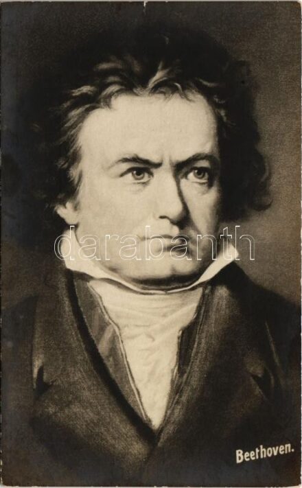 Ludwig van Beethoven, German composer. B.K.W.I. (EK)