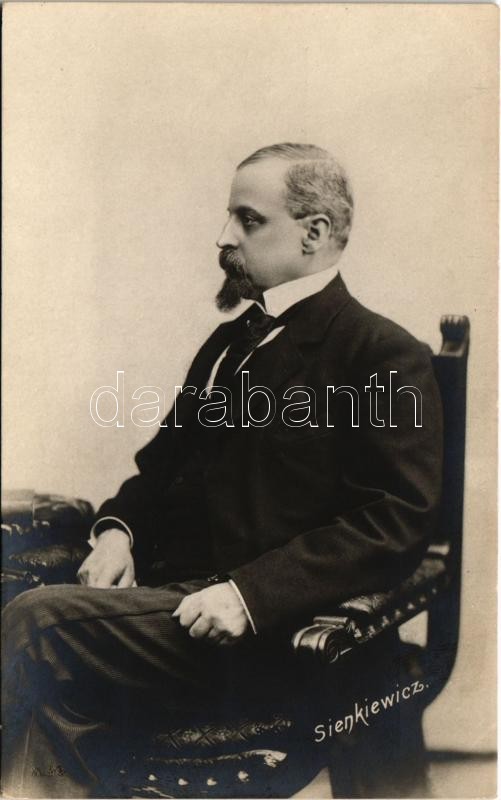 Henryk Sienkiewicz, Polish writer. B.K.W.I.