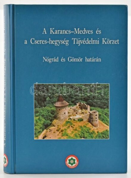 A Karancs-Medves és a Cseres-hegység Tájvédelmi Körzet Nógrád és Gömör határán. Szerk.: Kiss Gábor et al. A Bükki Nemzeti Park Igazgatóság Monográfiái 2. Eger, 2007, Bükki Nemzeti Park Igazgatóság. Fekete-fehér és színes