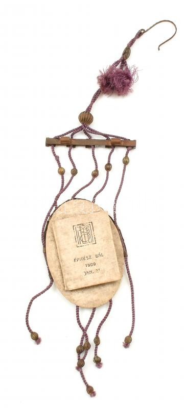 1909 Építész Bál táncrendje
