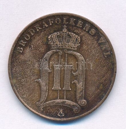 Svédország 1903. 5ö Br 'II. Oszkár' T:2-,3 Sweden 1903. 5 Öre Br 'Oscar II' C:VF,F Krause KM#757