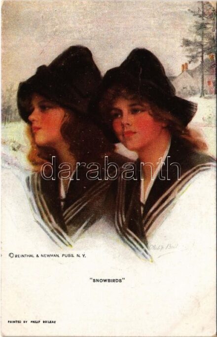 'Snowbirds' Reinthal & Newman No. 757. s: Philip Boileau (EK)