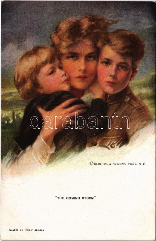 'The Coming Storm' Reinthal & Newman No. 761. s: Philip Boileau