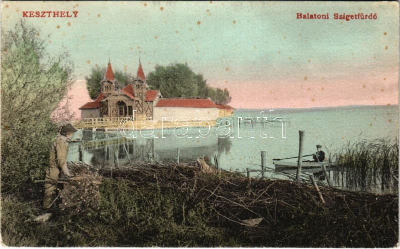 Keszthely, Balatoni Szigetfürdő (fl)