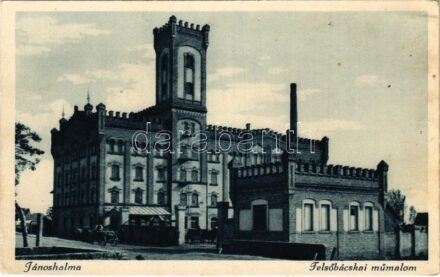1931 Jánoshalma, Felsőbácskai műmalom (EK)