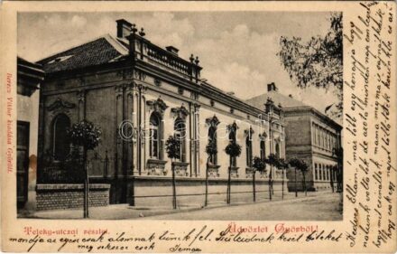 1901 Győr, Teleky utca. Berecz Viktor (EK)