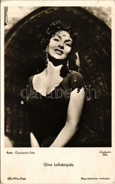 Gina Lollobrigida. Constantin Film (EK)