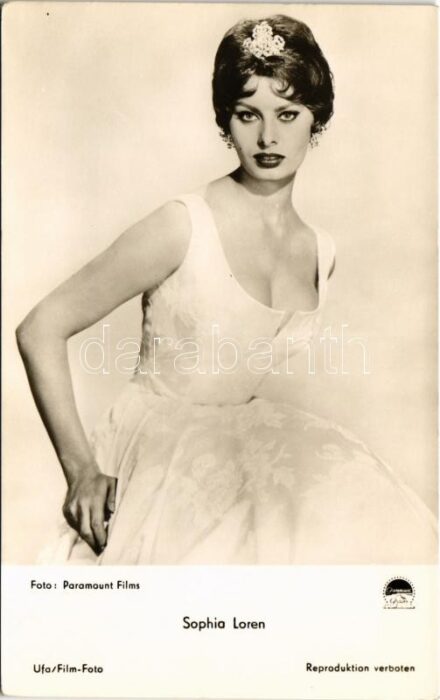 Sophia Loren. Paramount Films