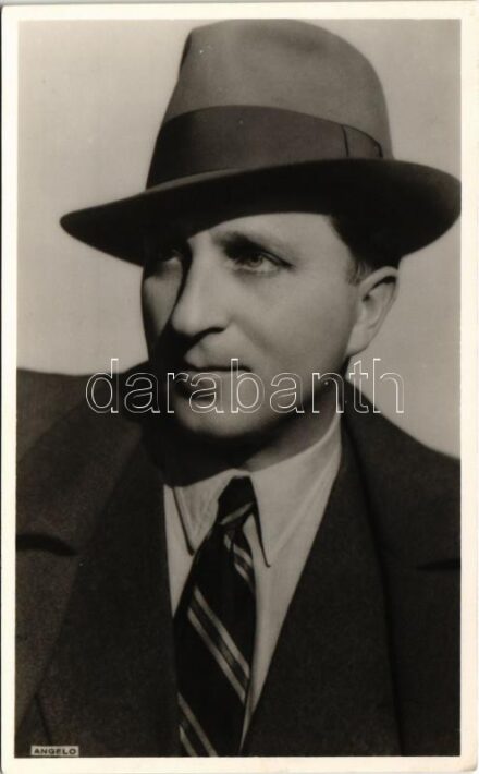 Páger Antal (Angelo felvétele)