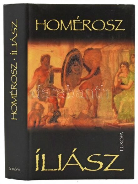 Homérosz: Íliász. Ford. és a jegyzeteket írta: Devecseri Gábor. Bp., 2005, Európa. Kiadói egészvászon-kötés, kiadói papír védőborítóban.